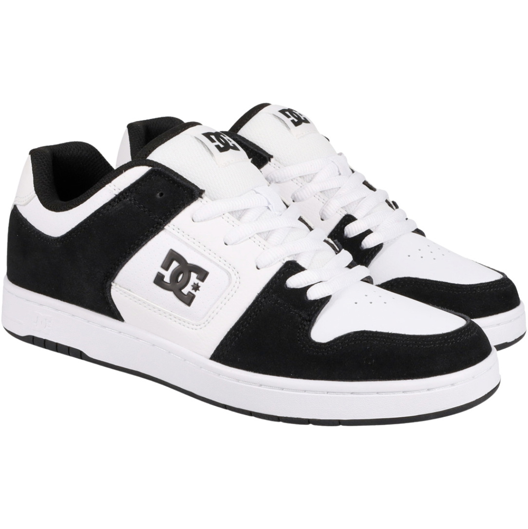 2026 DC Shoes Manteca 4 Trainers ADYS100765 - White / Black